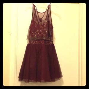 Prom homecoming or elite night dress